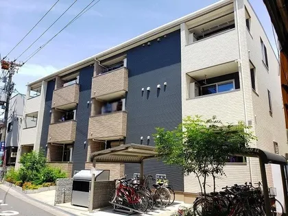 大阪府大阪市生野区鶴橋2丁目【アパート】の外観