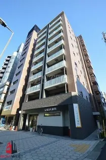大阪府大阪市中央区高津3丁目【マンション】の外観