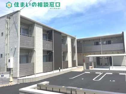 愛知県岡崎市矢作町字土井城【アパート】の外観