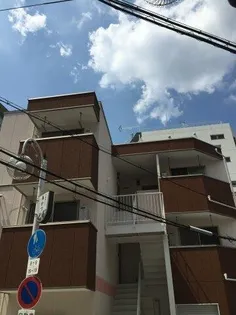 プリマールハイツ【3階】の外観