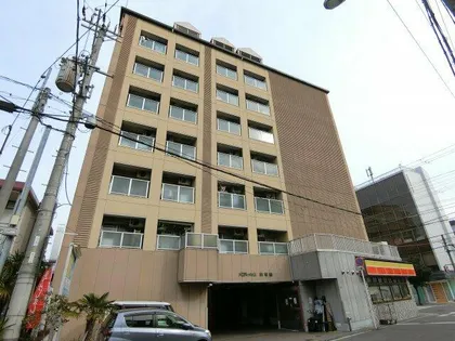 メロディーハイム美章園【3階】の外観