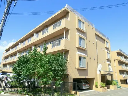 ノースパレス福住壱番館【2階】の外観