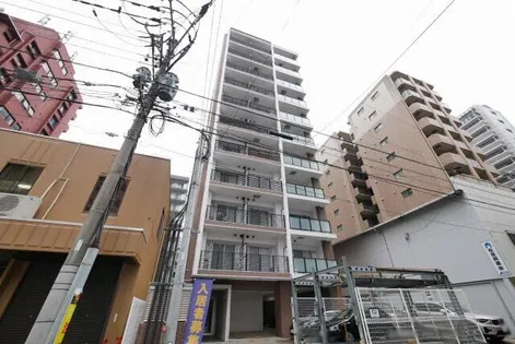 福岡県福岡市中央区薬院3丁目【マンション】の外観