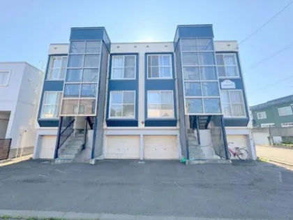 北海道札幌市手稲区曙二条1丁目【アパート】の外観