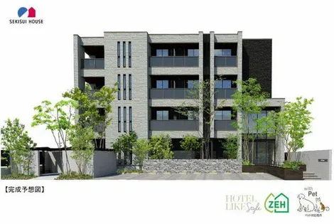 オンブール広路【0201号室】の外観