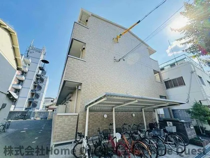 エクレール上小阪【3階】の外観