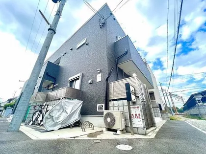 大阪府堺市西区浜寺公園町1丁【アパート】の外観