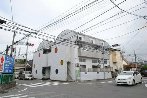 福岡県久留米市野中町【アパート】の外観