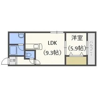 MSP Vol.V【2階】の間取り