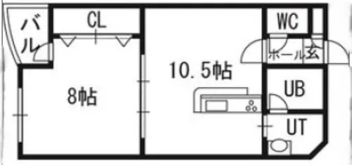 MSP Vol.V【3階】の間取り