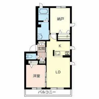 シャーメゾン・アルカディア 豊中本町【0301号室】の間取り