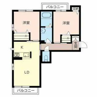ShaMaison Eminence II【0203号室】の間取り