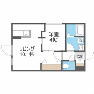 INFINITY KOTONI【3階】の間取り