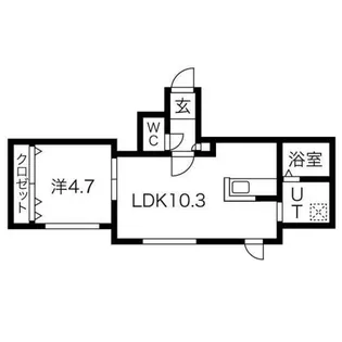 Lien S7【2階】の間取り