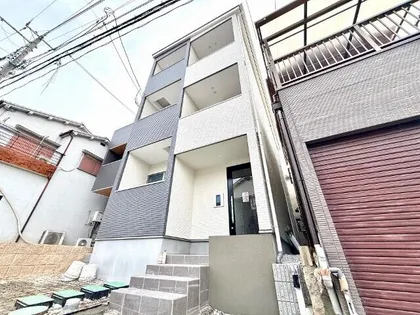 大阪府堺市北区百舌鳥陵南町3丁【アパート】の外観