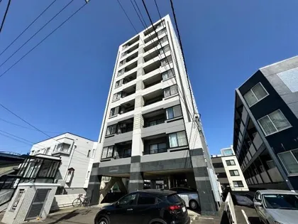 ドエル南円山【10階】の外観