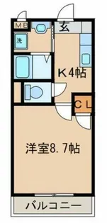 ドリームハウスⅢ【1階】の間取り