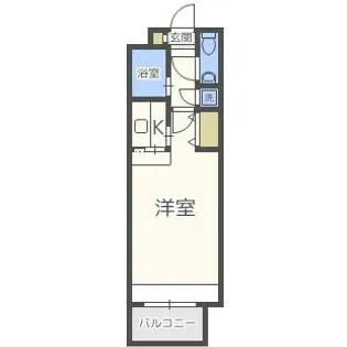 福岡県福岡市中央区薬院4丁目【マンション】の間取り