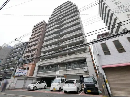 福岡県福岡市中央区薬院4丁目【マンション】の外観