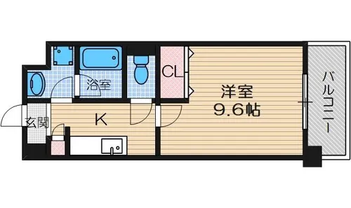 エトワール【1階】の間取り