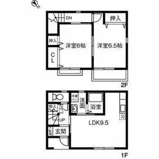 foliar heim【1階】の間取り
