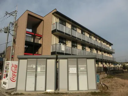 レオパレス銀河【308号室】の外観
