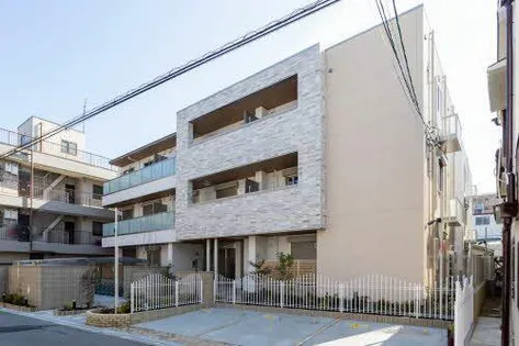 シャーメゾン ユカリナ グリーン 神崎川の画像