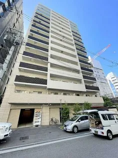 大阪府大阪市中央区常盤町2丁目【マンション】の外観