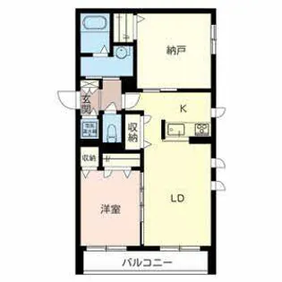 グラン・エスポワール【0203号室】の間取り