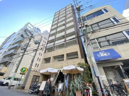 エス・キュート平野町【2階】の外観