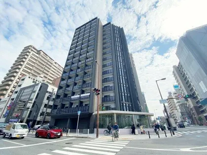 ザ・パークハビオ谷町六丁目クロス【5階】の外観
