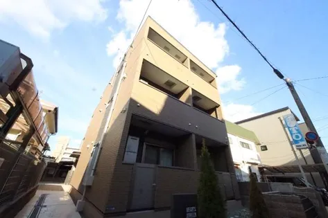 ハイツ ユベーレン【3階】の外観