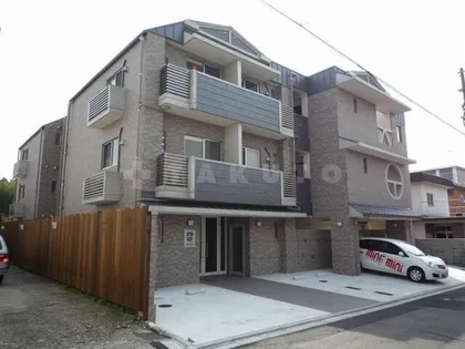 アクエルド御所北【3階】の外観