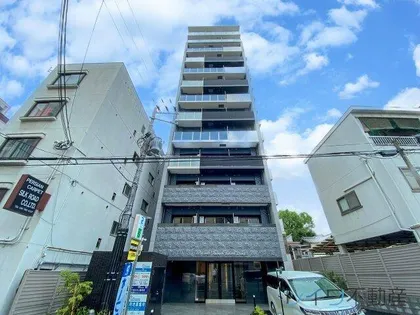プレサンス谷町九丁目ディセオ【11階】の外観
