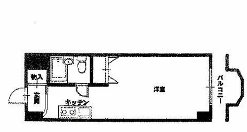 メゾン・ド・グルー【3階】の間取り