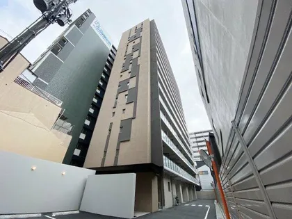 ザ・パークハビオ谷町六丁目テラス【10階】の外観