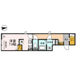 H&B 吉田【1階】の間取り