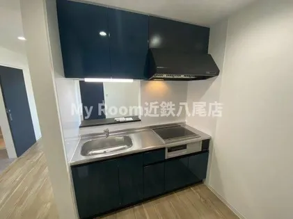 リビングライフ八尾山本【3階】のキッチン