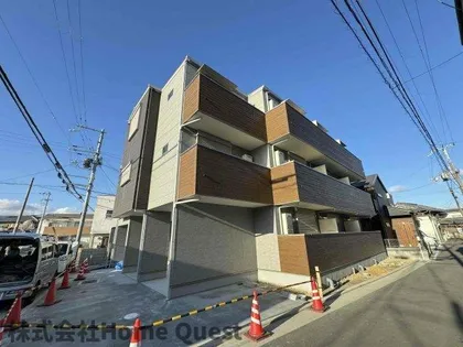 エクセレント久宝園【2階】の外観