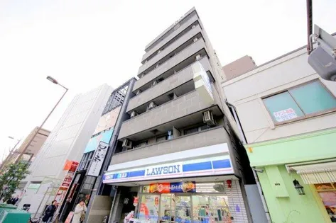 フレアコートKM福島【4階】の外観