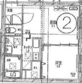 K・S-11【2階】の間取り