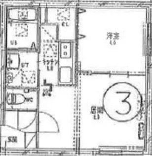 K・S-11【2階】の間取り