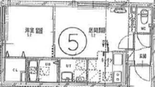 K・S-11【2階】の間取り