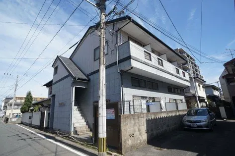 ミューエクセル別府【1階】の外観