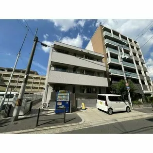 大阪府大阪市平野区加美北8丁目【アパート】の外観