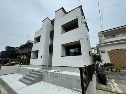 CRASTINE魚住町【3階】の外観