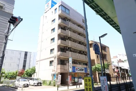 エクセル花の木【2階】の外観