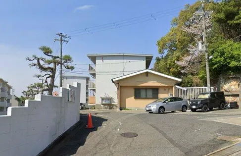 上高丸厚生年金住宅2号棟の画像