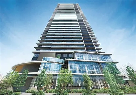 ジオタワー大阪十三【14階】の外観