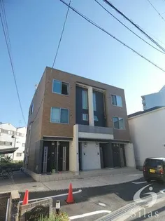 大阪府大阪市東住吉区公園南矢田4丁目【アパート】の外観